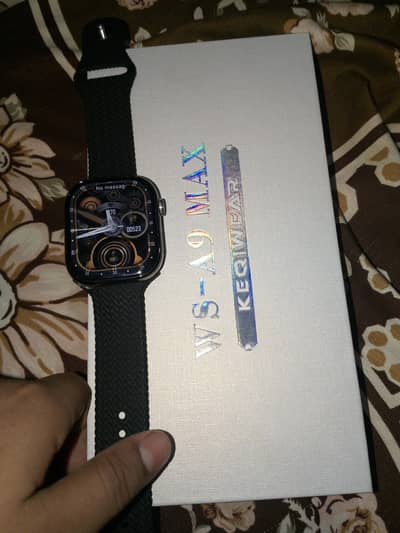 ws a9 max watch