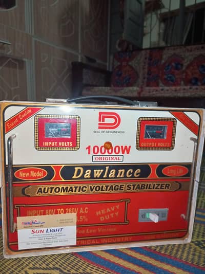 stabilizer 10.000 watt