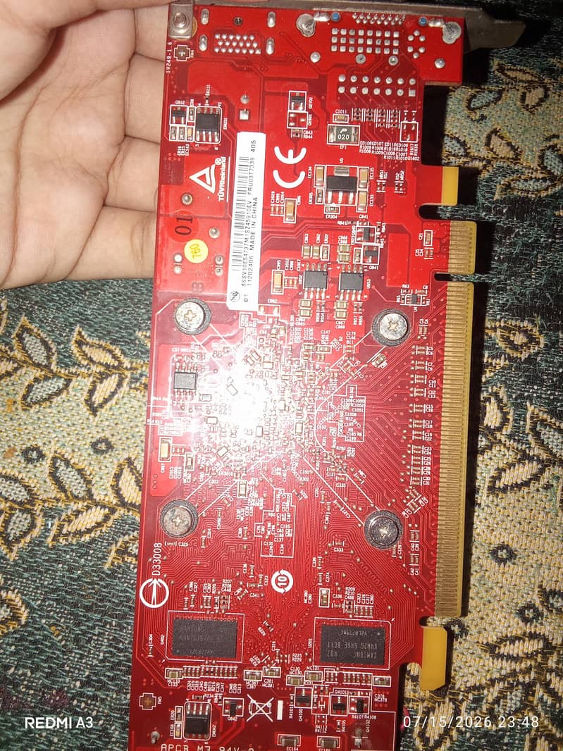 AMD GPU 1gb 2