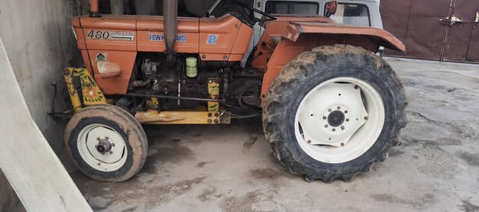 Fiat tractor