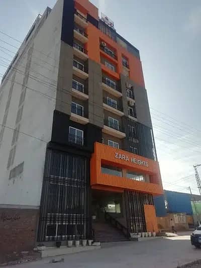 One Bed Apartment fo Sale in Zara Heights H-13 Islamabad