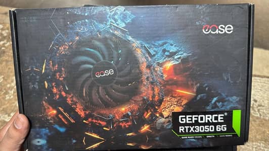 Ease 3050 6gb GPU