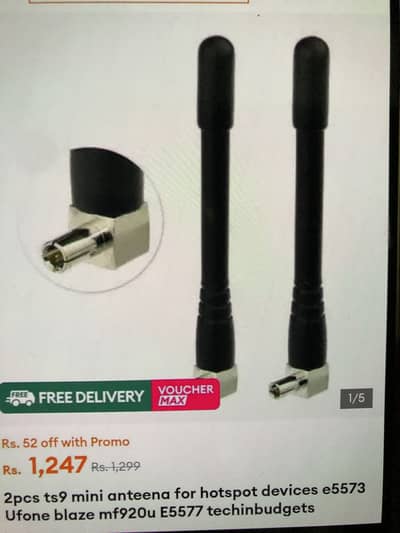 Ptcl router unlocked New with box