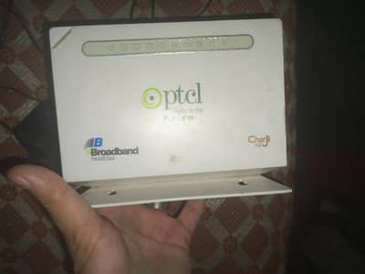 PTCL 4G Wireless Router with Charger
