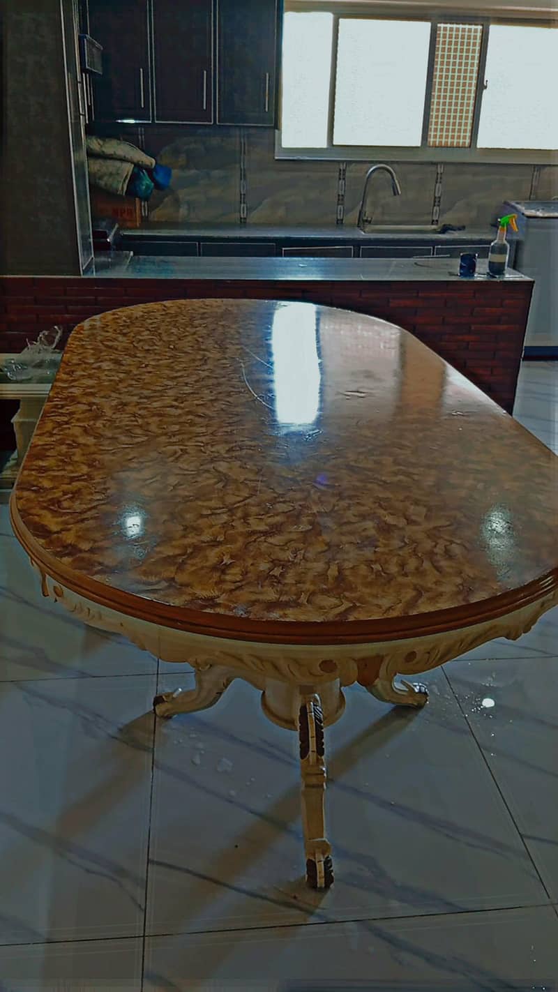 dining table fresh condition 0