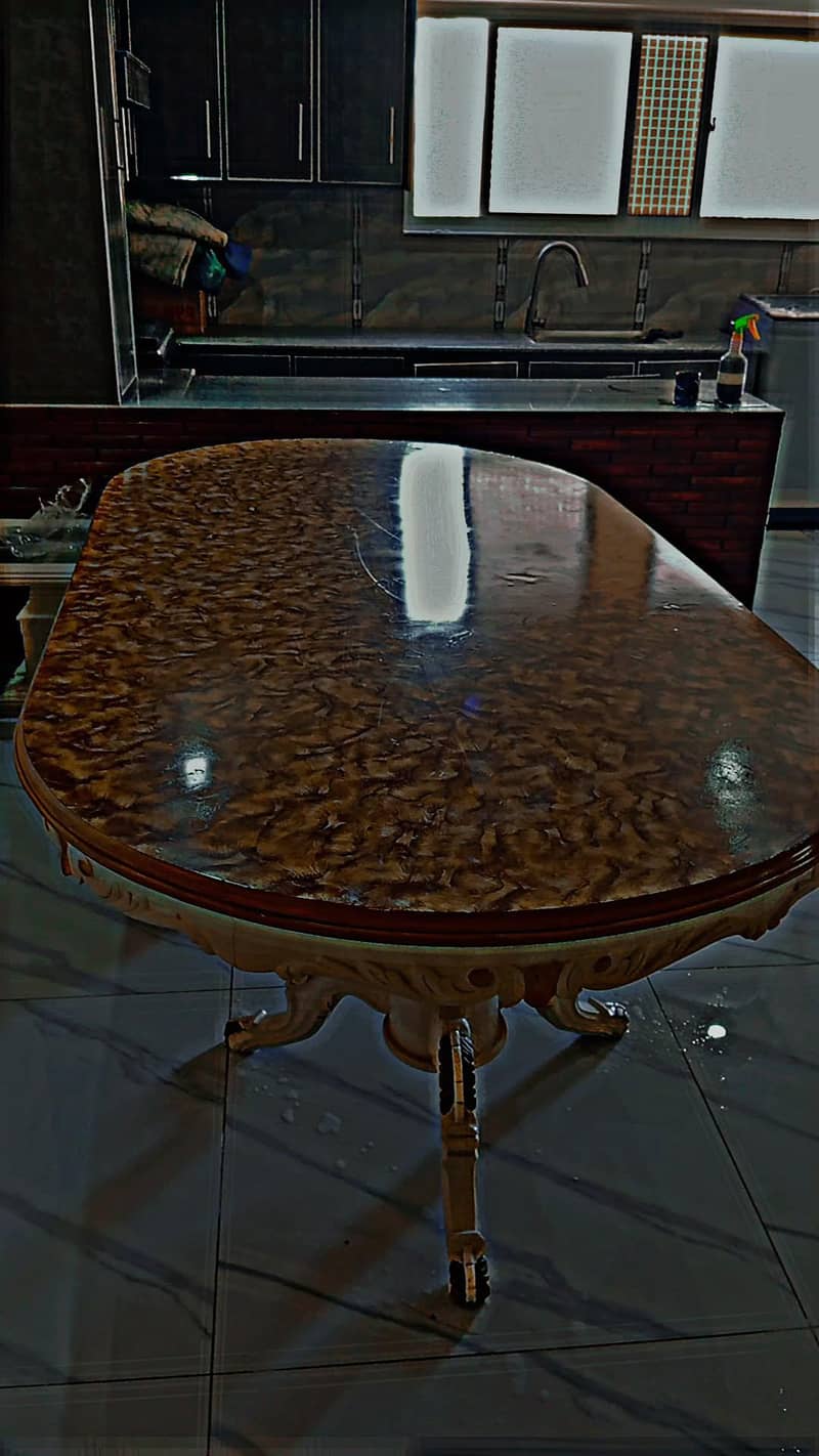 dining table fresh condition 4