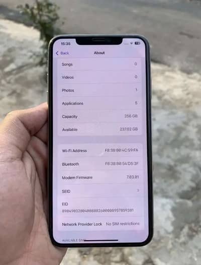 Apple iPhone XS Max 256GB