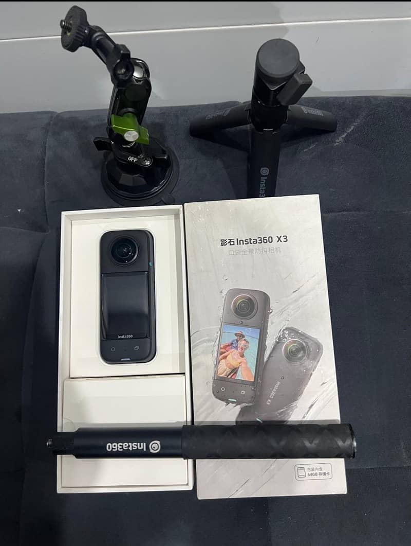 Insta360 x3 1