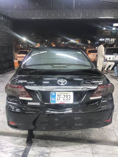 Toyota Corolla XLI 2013