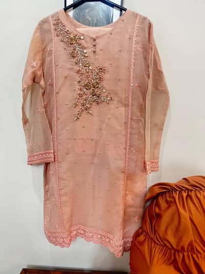 3 piece party wear suit