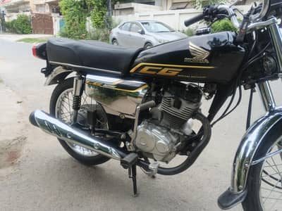 honda CG 125 special edition
