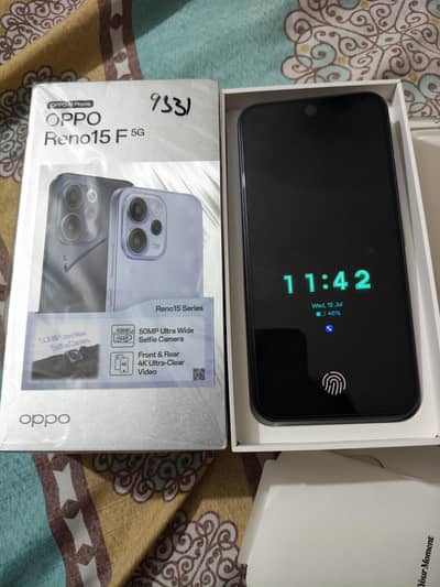 OPPO Reno 15 F 8/256gb