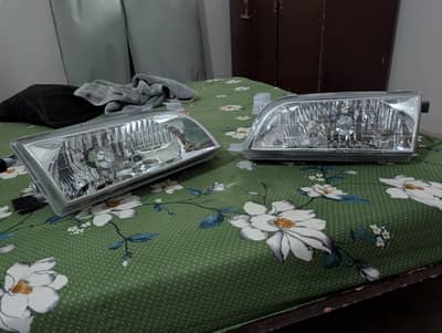 Indus Corolla Headlights - All Years 91-2000