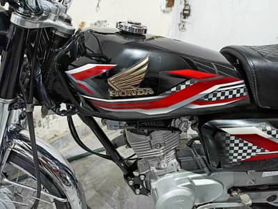 Honda 125 2024 model 03221406352