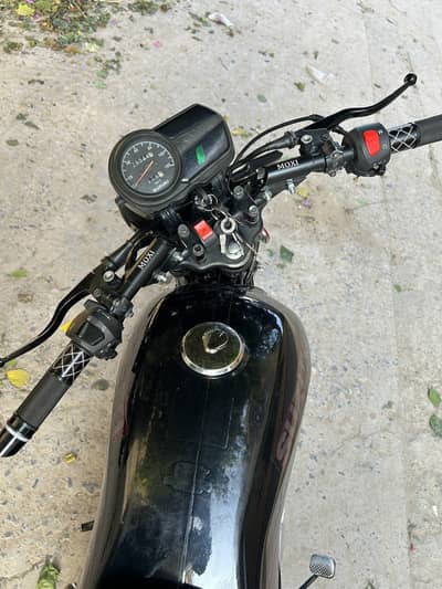Suzuki GD-110 Modified