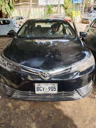 Toyota Corolla XLI 2015