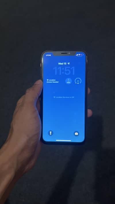 Iphone xs pta approved dual sim 64gb face id active