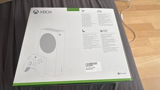 Xbox Series S (Germany Imported)