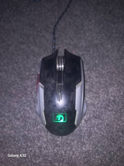 gaming mouse rgb light