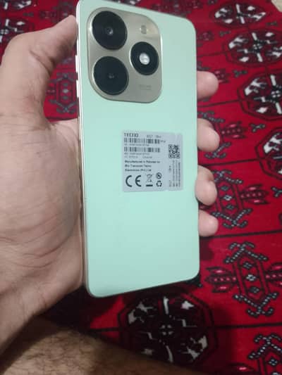 Tecno Spark 20C 8 128 sield phone 10 by 10 condition
