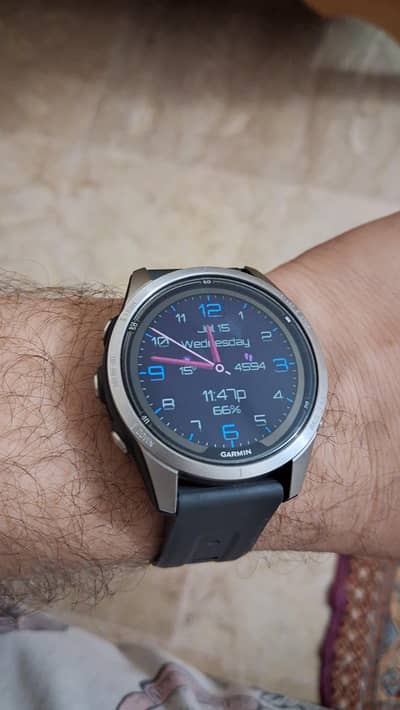 Garmin Fenix 7S Pro watch 42mm