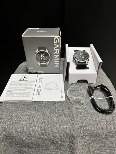 Garmin Fenix 7S Pro watch 42mm