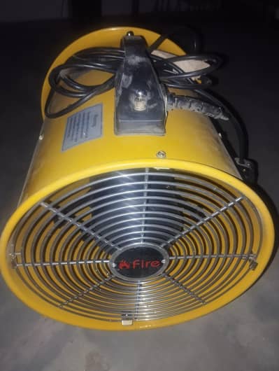 blower fire