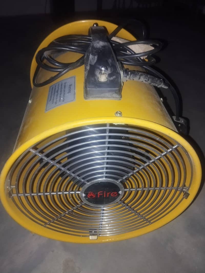 blower fire 0