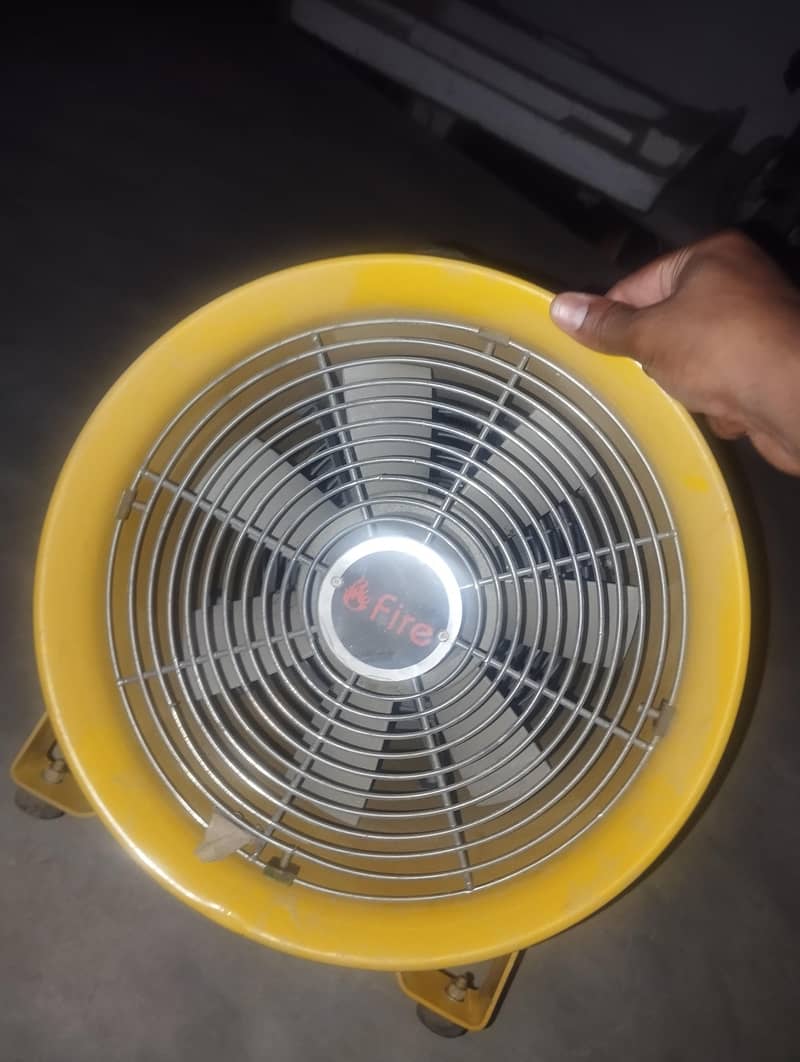 blower fire 2
