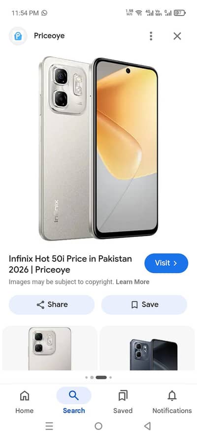 Infinix Hot 50i