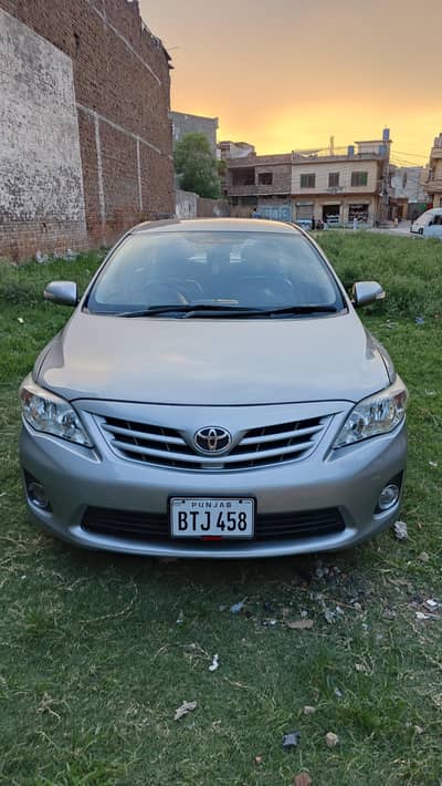 Toyota Corolla GLI 2013