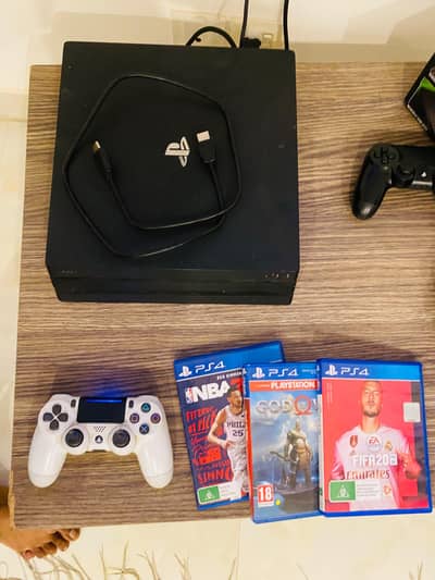 PS4 Pro 1 TB 4K HDRMaxed out version urgent sale