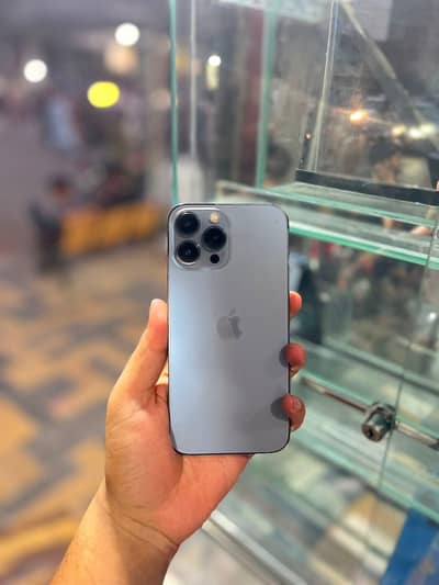 Apple iPhone 13 Pro Max PTA 82% 256 GB With Box