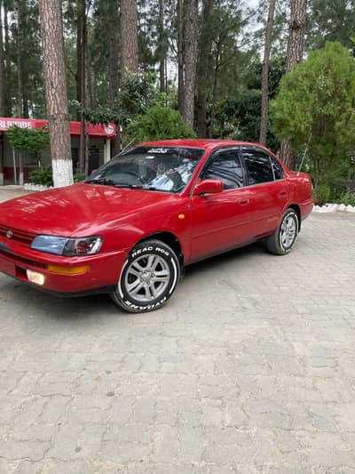 Toyota Corolla XE 1994 For Sale Red Sparrow