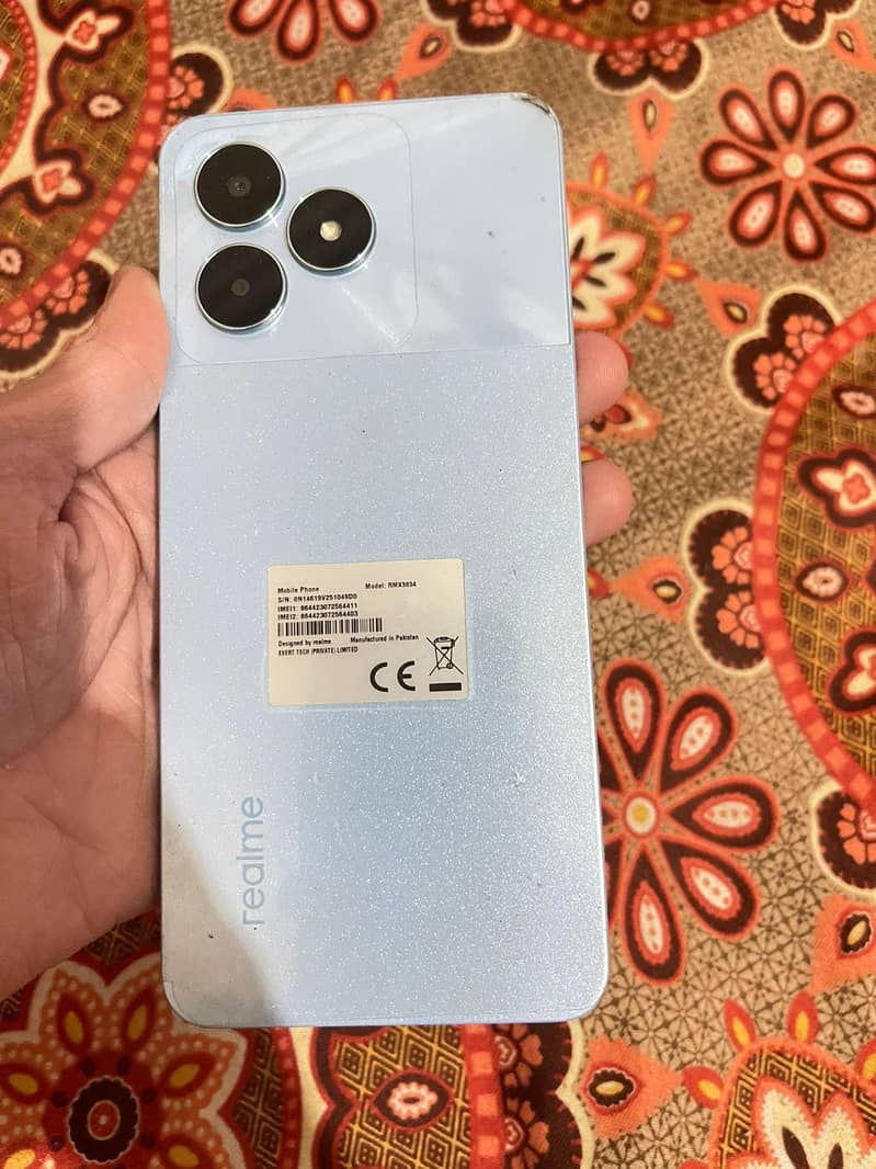 Realme Note 50 0