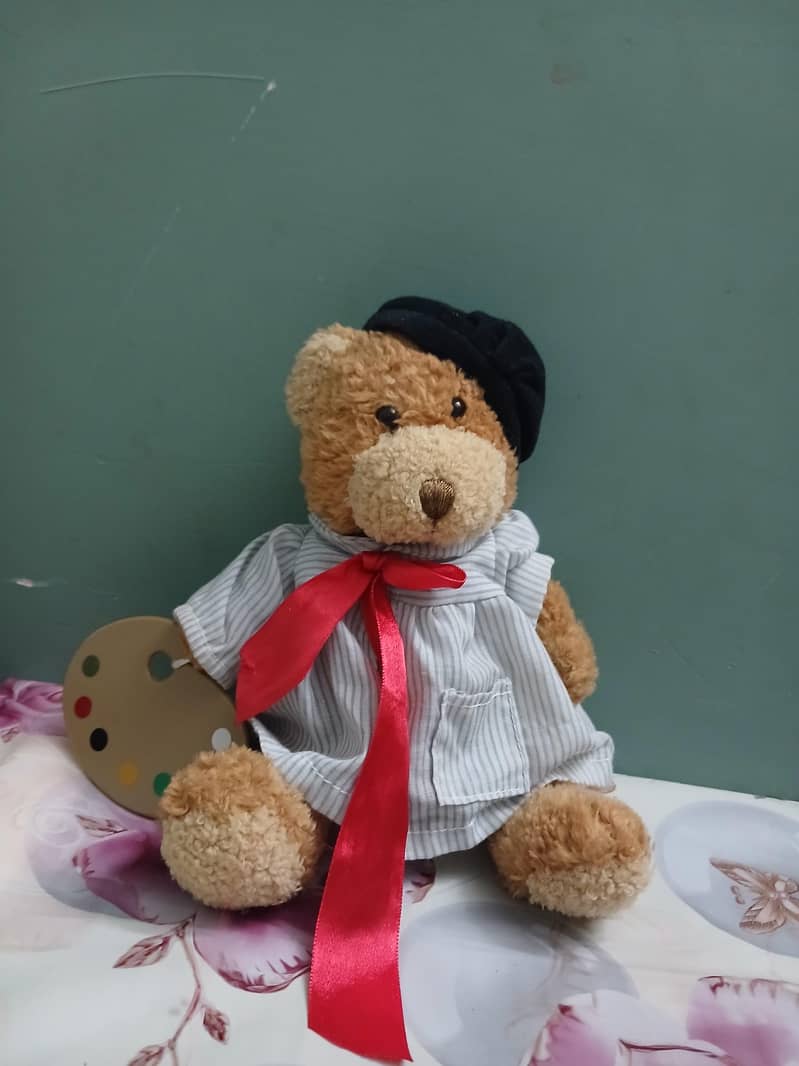 A bear 0