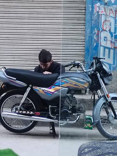 HONDA CD DREAM 70D BIKE BILKUL FRESH CONDITION