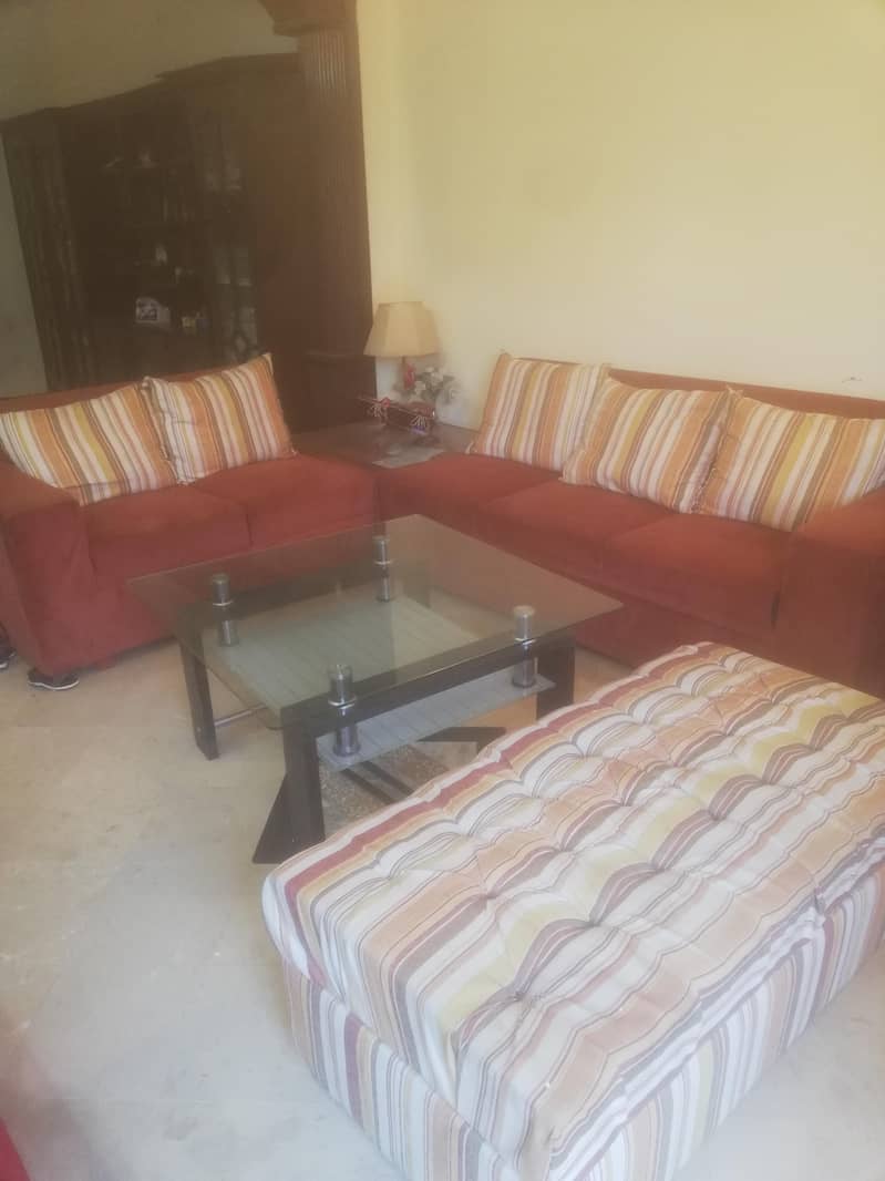 Sofa Set with Table 1
