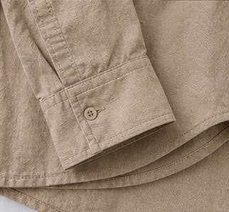 AESTHETIC BUTTON DOWN (genz) 4