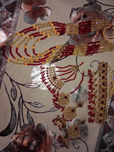 bridel jewellery set