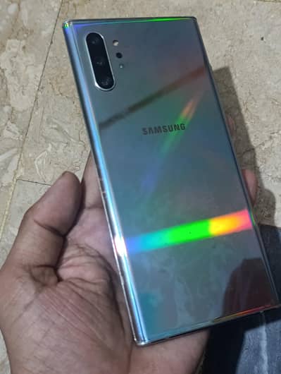 Samsung Mobile Note 10 Plus 12/256 dual sim approved dot