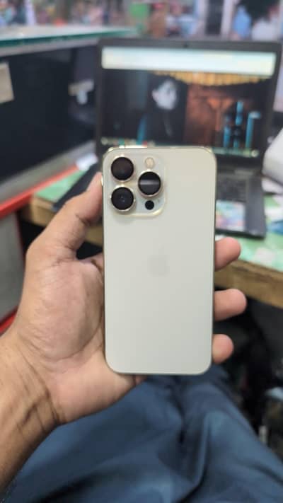 Apple iPhone 13 Pro PTA Approved dual sim battery helt 88 condition 10