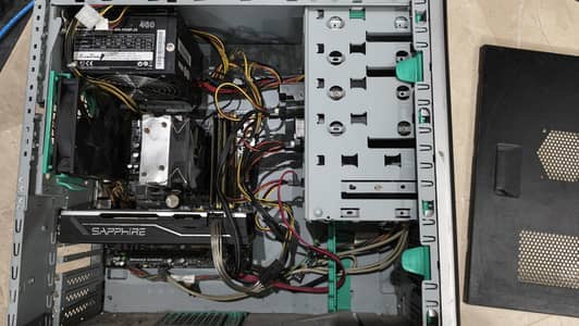 1080p Gaming PC | i7 + RX 570 8GB + 16GB RAM | Ready to Game!