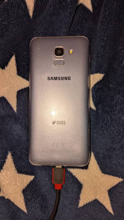 Samsung Mobile J6 10 by 9 condition