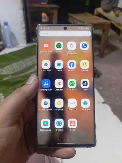 note 10 plus 5G editing multi neon colur 12/256 first class condition