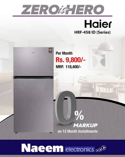 Haier Refrigrator