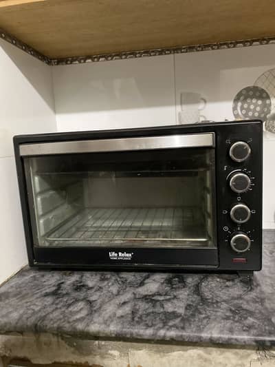 Baking oven