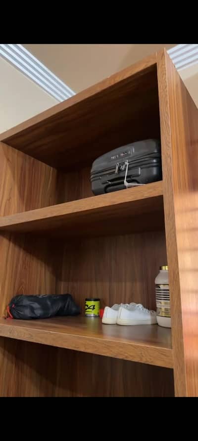 Multi-purpose Wooden Rack / Bookshelf / Storage Organizer