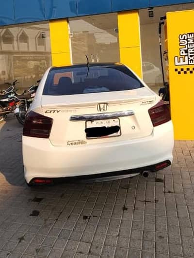 Honda City Aspire 2016