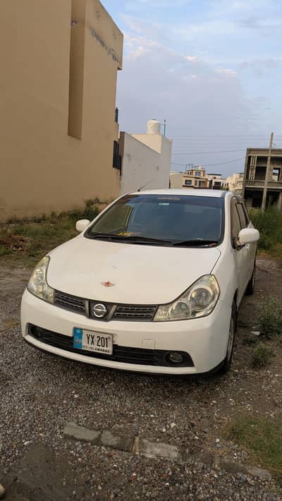 Nissan Wingroad 2007/2013